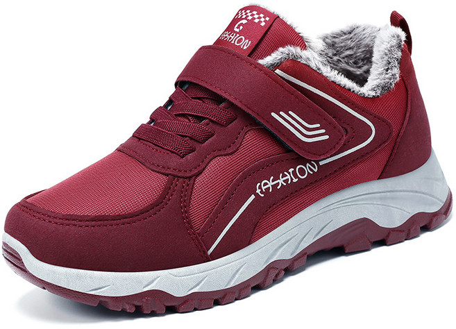 피라모니 여성 경량 기모 운동화 겨울 방한화