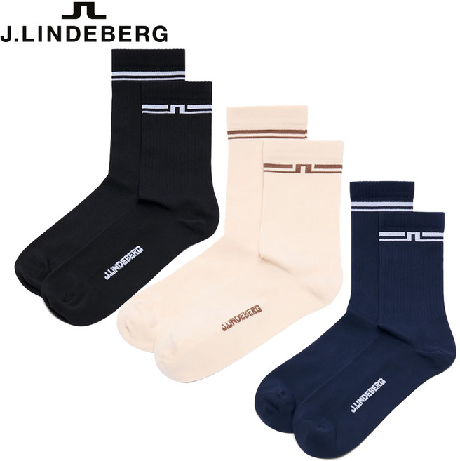 [제이린드버그] 26SS 스트라튼 골프 삭스 GUAC16408, 40-42(250~270), 문빔