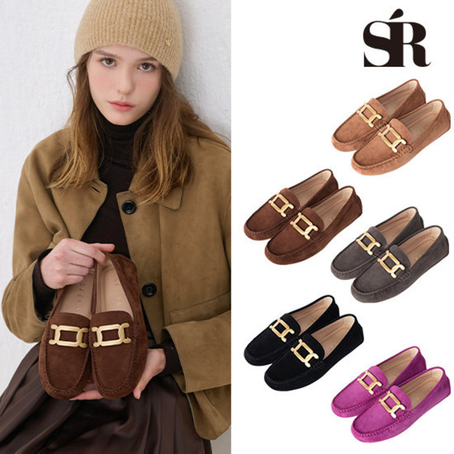 세라 25FW 양가죽 스웨이드 로퍼 [상시가 219 000원]