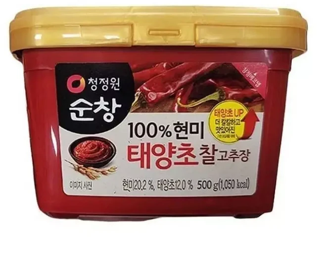 대상청정원순창찰고추장500G x 2개 24883, 1개, 500g