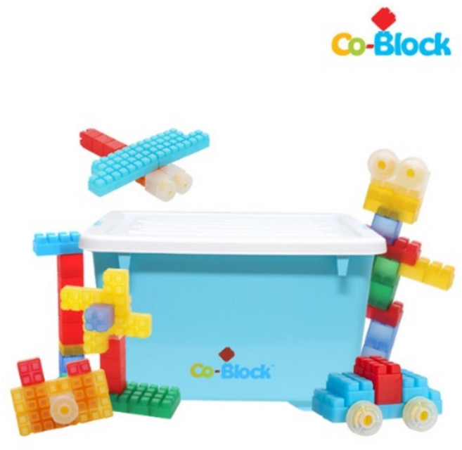 Co-Block 코블록 레인보우코블록140pcs(9014), 본상품, 1개