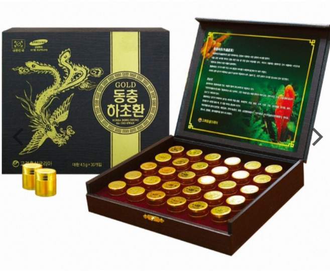 동충하초 GOLD 동충하초환 4.5g*30환, 135g, 2박스