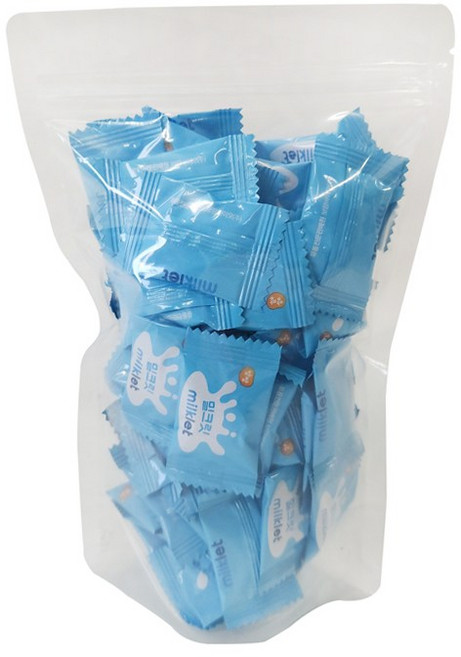 진흥라이프 앙팡 밀크릿 코스트코 소분 우유사탕 선물 어린이집 밀크캔디, 176g, 1개