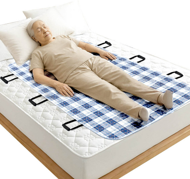 깔끔더하기 노인 방수 패드 매트 자세변환 뒤집기 이동 포대기, 1개