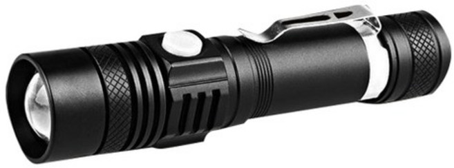 엘마운틴 컴팩트 라이트 + 배터리 세트, 4세트