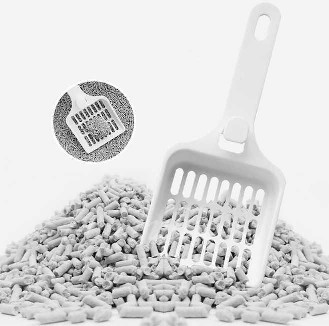 반려동물 고양이 모래삽 걸이식 걸이형