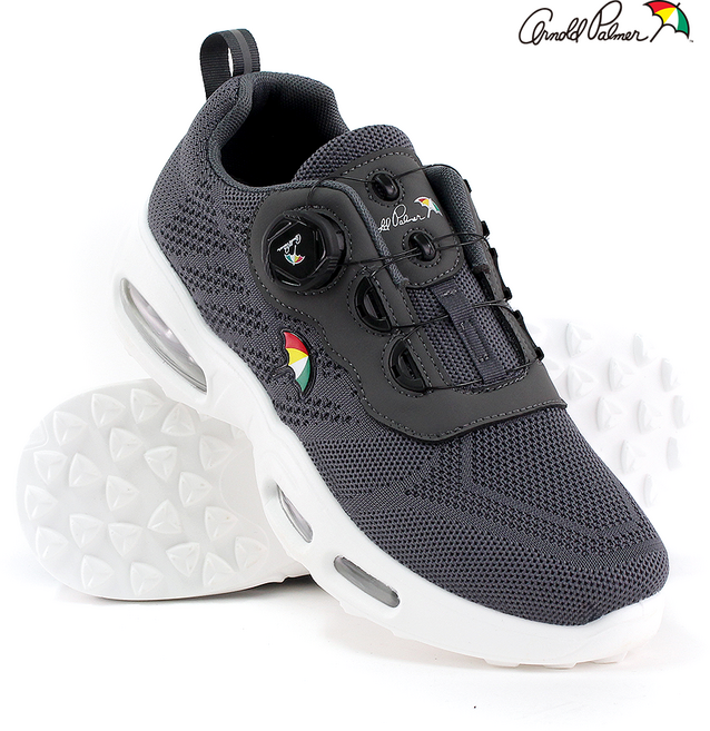 아놀드파마 남성 여성 스파이크리스 보아 에어 쿠션 골프화 키높이 골프신발