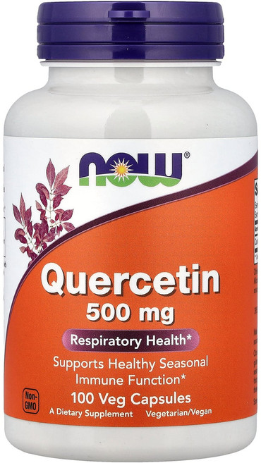 나우푸드 퀘르세틴 500mg 베지 캡슐 100정, 1개, 없음