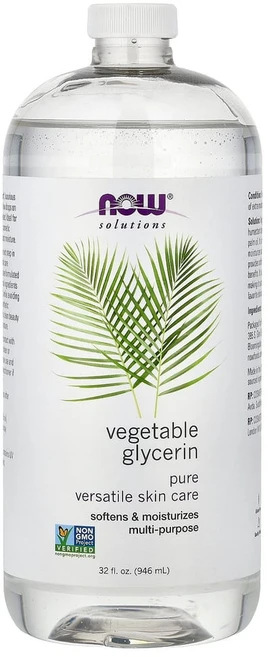 나우푸드 글리세린 퓨어 벌서틀 스킨 케어, 1개, Vegetable - 쿠팡