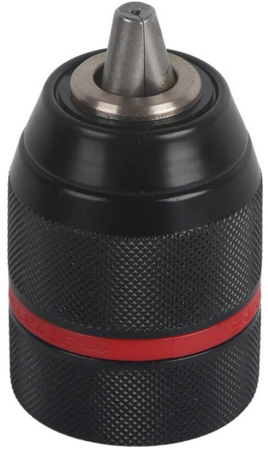 금속 드릴 마운트 자동 잠금 키리스 전기 나사, 1개