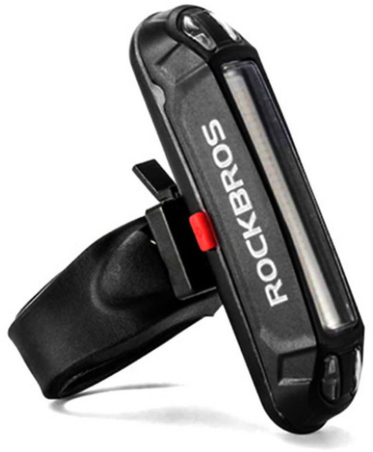 락브로스 자전거 전동킥보드 LED 후미등 라이트 WR01B, 혼합색상 x 1개, 1개