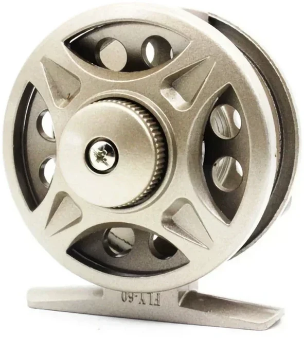 우럭 낚시 릴 알루미늄 합금 플라이릴 기어비 초경량 튼튼한 바다낚시 얼음낚시 겸용 릴릴