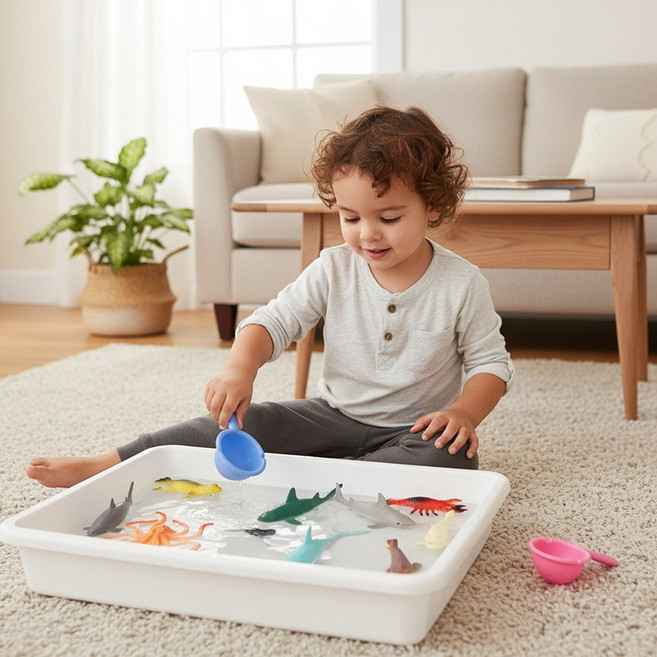 해양 12종 듀얼 플레이 세트, 1개