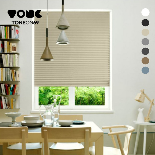 무타공 블라인드 붙이는 암막 블라인드 작은창 커튼