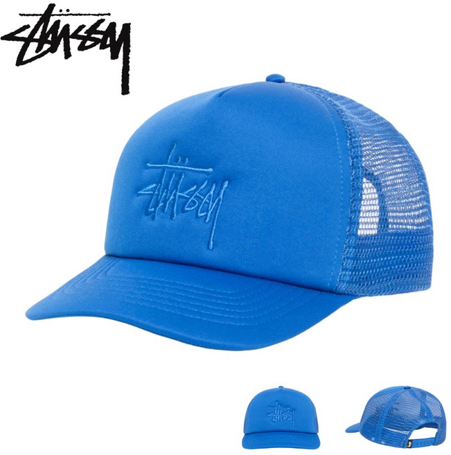 스투시 모자 빅 베이직 트러커 스냅백 볼캡