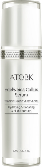아토비케이 에델바이스 캘러스 세럼 50ml 식물 줄기세포 40대 50대 화장품, 1개