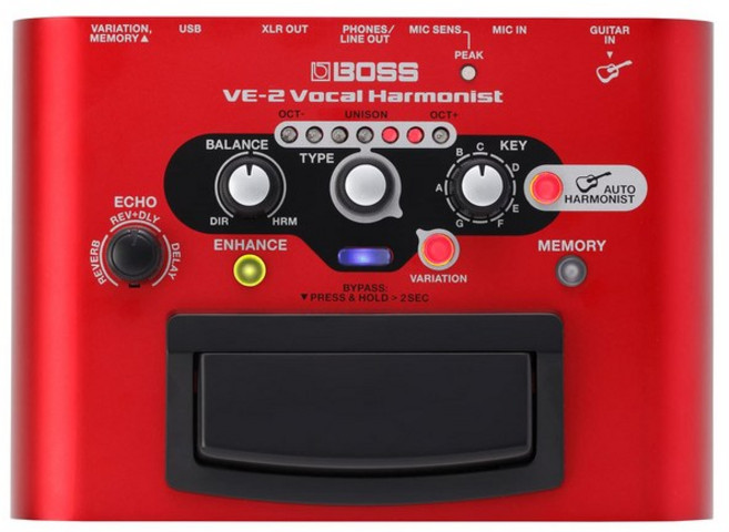 BOSS Vocal Harmonist VE-2