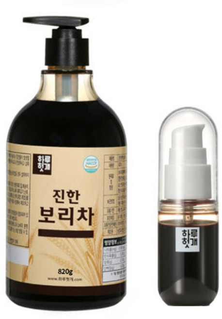하루헛개 진한 1초 보리차 진액 원액, 820g, 1개입, 1개