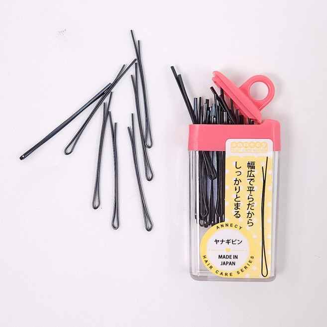 ANNECY 일본 헤어 실핀 평평형 30g