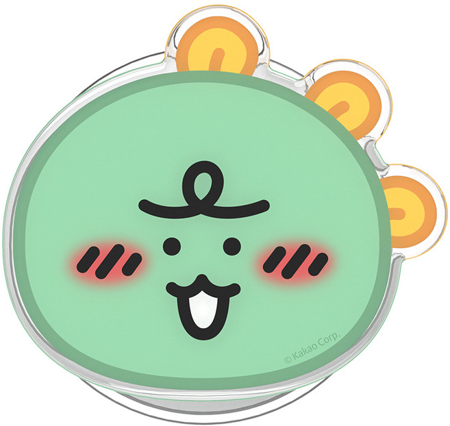 니니즈 죠르디 얼큰이 맥스탠드 톡 맥세이프 호환 로켓그로스, 발그레, 1개