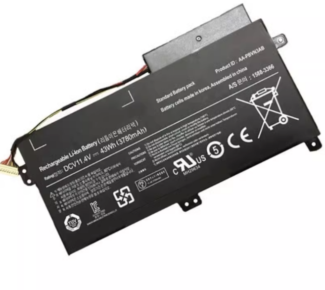 삼성 노트북 배터리NP370R4E NP370R4E-A03 AA-PBVN3AB호환배터리, 1개