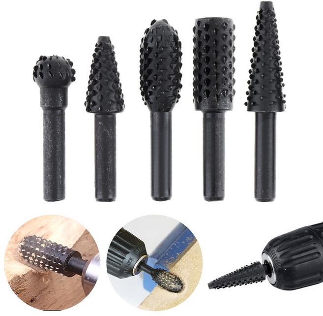 도나토르 정밀 목재 작업 절삭비트5p, 5p 1세트