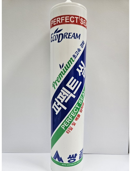 타일본드 타일접착제 탄성접착제 석재 타일 1액형 퍼펙트씰 쉘터글루 초강력 타일에폭시 다용도 접착제 카트리지 쌍곰, 3개