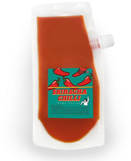 [쭌미트] 스리라차 소스 1pack (300g), 300g, 1개