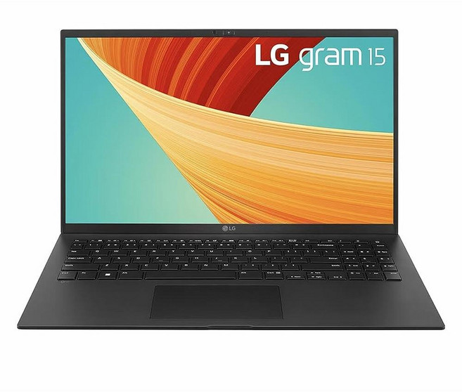 LG Gram UltraPC 15인치 풀 HD 노트북 컴퓨터 인텔 코어 i5-1240P 1.7GHz 8GB RAM 512GB SSD Windows 11 Pro 블랙, 194116 LG Gram UltraPC 15인치 풀