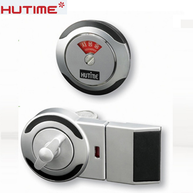 가람열쇠 휴타임 N-204 큐비클 화장실 잠금쇠 잠금장치, N-204 큐비클잠금쇠