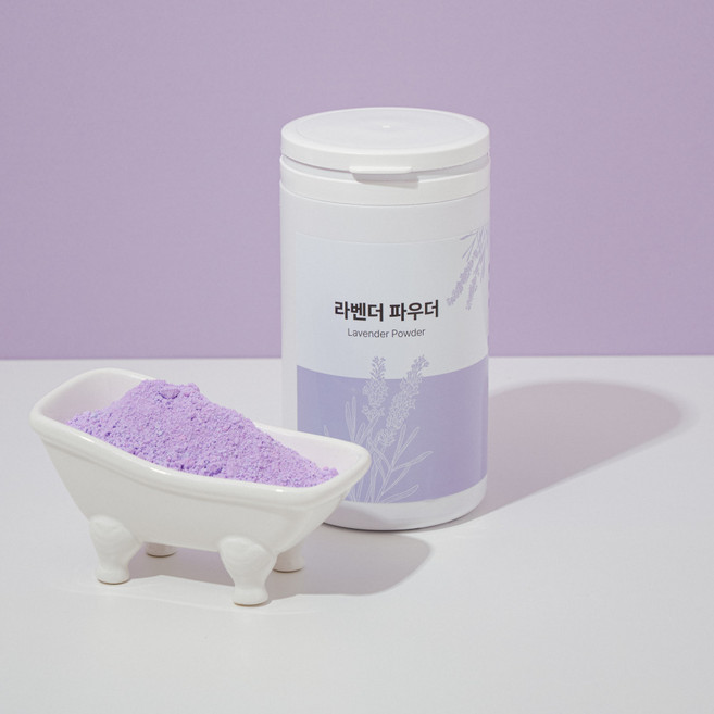 배씨 입욕제 대용량 라벤더 배쓰 파우더 어린이 유아, 1개, 800g