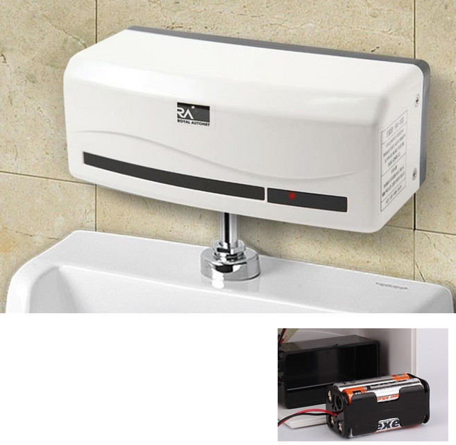 업소용 남자 화장실 건전지 국산 소변기센서 소변기자동세척기 자동소변기 소변기센서추천 추천, 1개