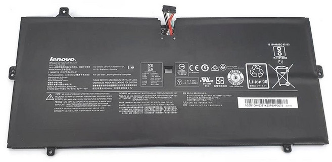Lenovo L14M4P24 筆記型電腦電池, 1個, L14M4P24 電池-保固三個月