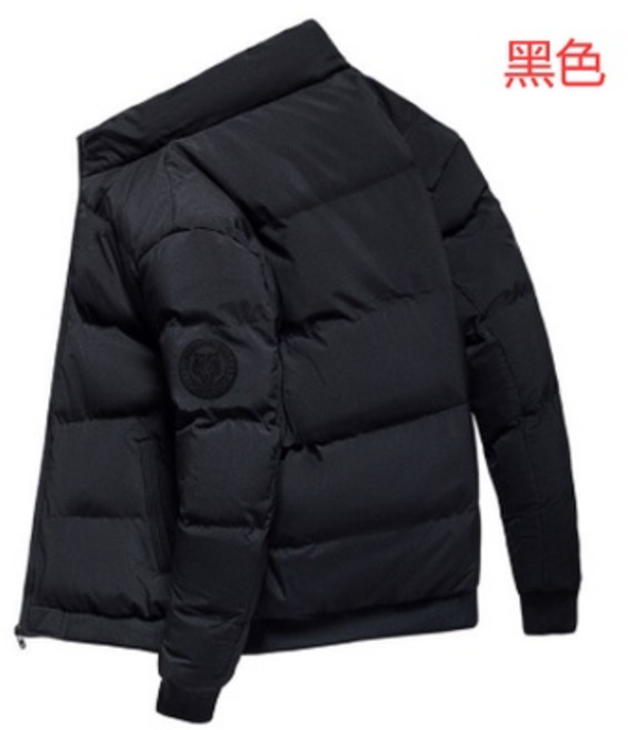 小蘭優購加厚外套 男生冬季保暖防寒立領羽絨棉外套 情侶款防風棉衣
