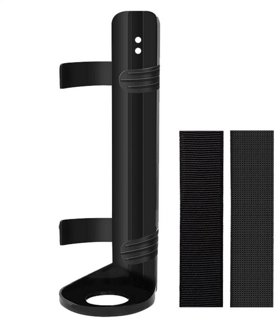 차량용소화기거치대 자동 소화기 브래킷 자동차 자체 접착 거치대 마운트 공간 절약 배치 액세서리, [01] 차량용소화기거치대 Black