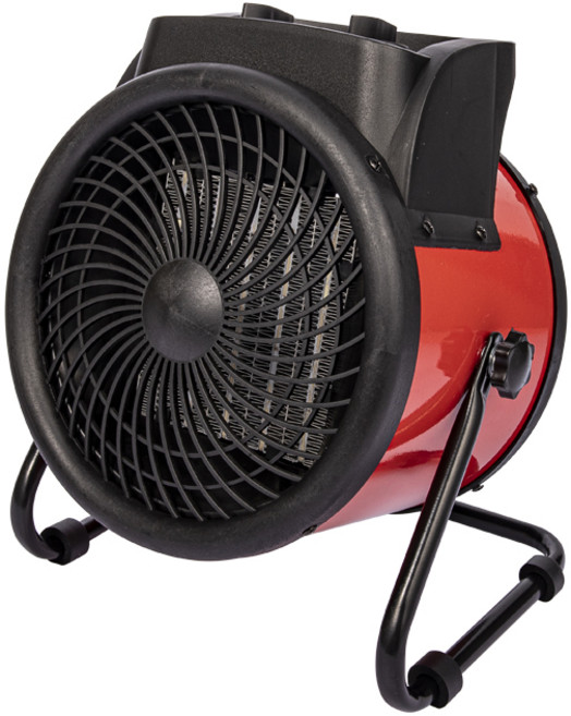 크루거 온풍기 휴대용 캠핑 전기 난로 히터 열풍기 KRH-KW4007R, 상세 설명 참조