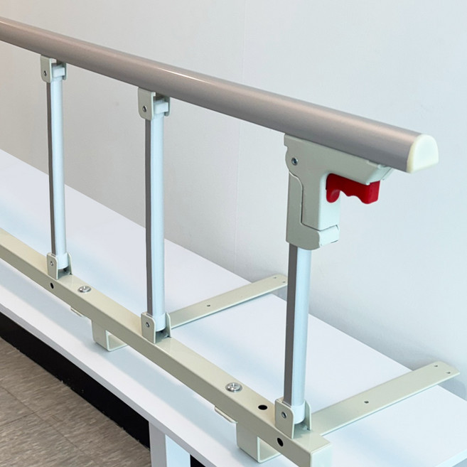 스토움 접이식 노인 침대안전가드 낙상방지 난간 안전바, 세로50cm