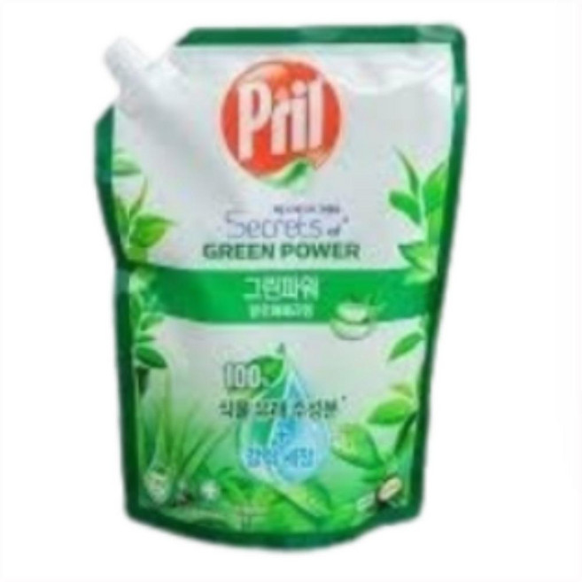 헨켈 프릴 주방세제 그린파워, 1L, 40개