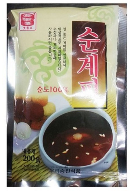 우리승진식품 맷돌표 아주존 계피가루, 16개, 200g