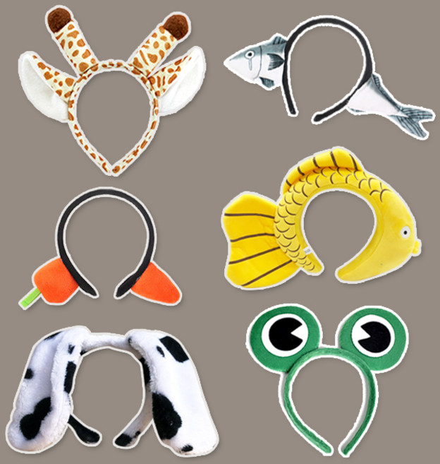 팬싸템 토끼 귀달이 토끼귀 머리띠 인생네컷 동물 개구리 특이한 오리 당근 붕어빵