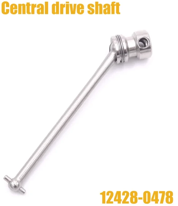 WLtoys 12428 예비 부품 스티어링 컵 스윙 암 풀로드 차동 기어박스 드라이브 샤프트 베어링 모터 기어 ESC, 09 AB12428-0478