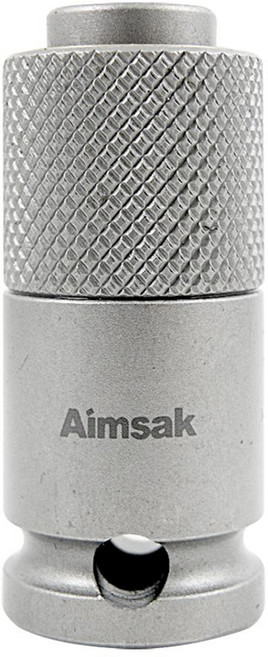 아임삭 임펙트렌치 아답타 8-3인치 (사각) AWBA3845, 1개