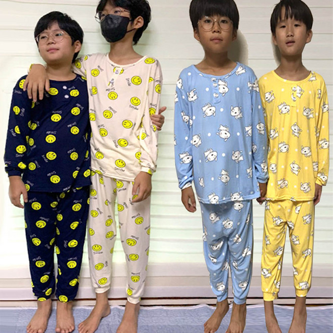 아동잠옷 어린이잠옷 주니어잠옷 긴팔아동잠옷 키즈잠옷 남녀공용잠옷 남여공용파자마세트 키즈잠옷 키즈세트 피치잠옷 여아잠옷 남아잠옷 주니어세트 유아동잠옷 내의 실내복 가을 상하잠옷세트