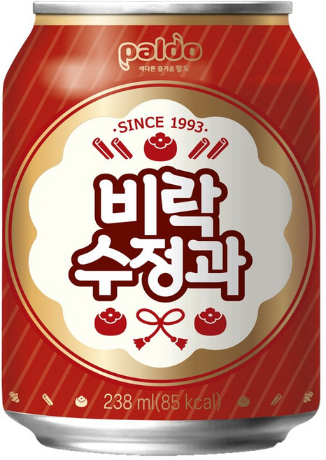 팔도 비락수정과 238ml, 12개