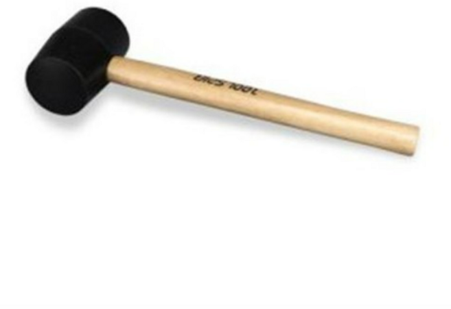 툴스피아 고무망치 300g, 1개