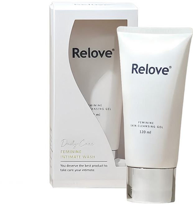 Relove 女性私密潔膚露 120ml, 1件