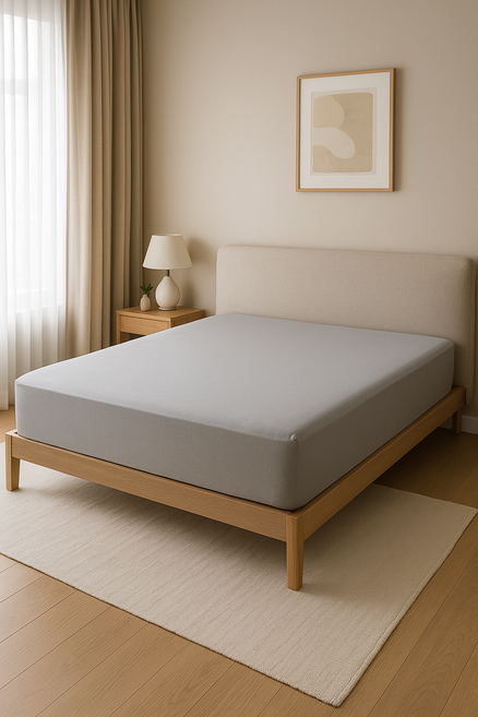 더지스 매트리스 방수 커버 밴드형 진드기 오염 방지