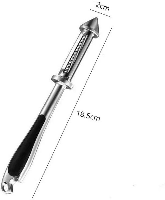 5in 1 야채 필러 감자 당근 다기능 강판 과일 맥주 오프너 가정용 가제트 액세서리 도구, 02 5 In 1, 1개
