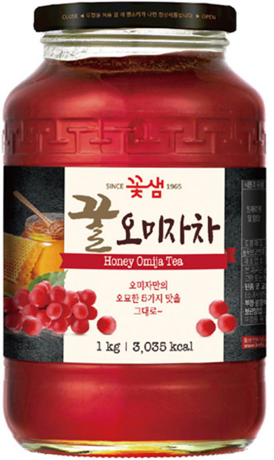 꽃샘 꿀오미자차 담터다방, 1개, 1개입