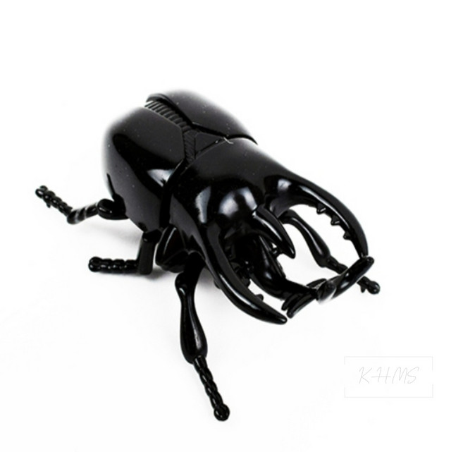 경희의마실 파워업비틀킹 (낱개 1개) 곤충피규어